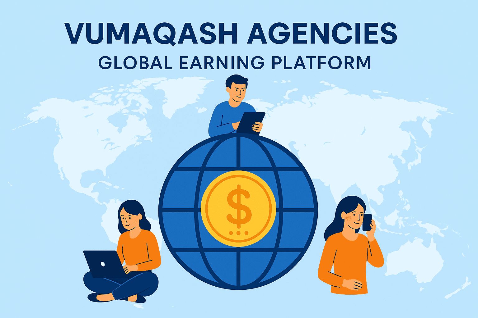 What is Vumaqash Agencies? Africa’s Global Online Money-Making Platform Explained